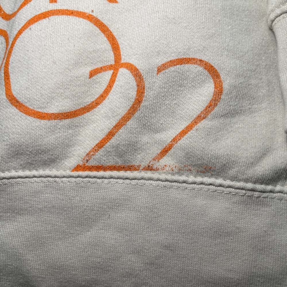 Elton John Hoodie Sweatshirt Medium Beige Farewell Yellow Brick Road Concert '22 - Picture 10 of 12